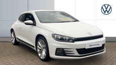 Volkswagen Scirocco 2.0 TSI 180 BlueMotion Tech GT 3dr DSG Petrol Coupe